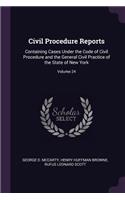 Civil Procedure Reports