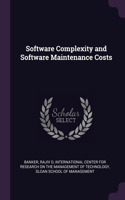 Software Complexity and Software Maintenance Costs