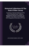 Historical Collections Of The State Of New Jersey