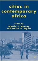 Cities in Contemporary Africa