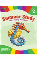 Summer Study Daily Activity Workbook: Grade 2 (Flash Kids Summer Study)