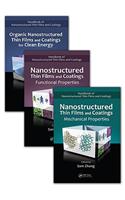 Handbook of Nanostructured Thin Films and Coatings, Three-Volume Set