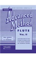 Rubank Advanced Method: Flute, Vol. II