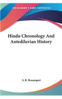 Hindu Chronology And Antediluvian History