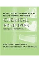 Study Guide/Solution Manual for Chemical Principles