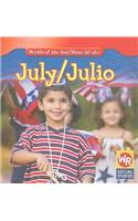 July / Julio