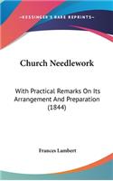 Church Needlework