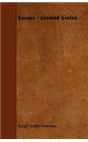 Essays - Second Series