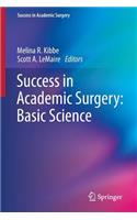 Success in Academic Surgery: Basic Science