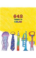 642 Things to Color