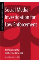 Social Media Investigation for Law Enforcement
