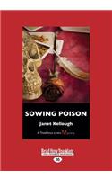 Sowing Poison: A Thaddeus Lewis Mystery (Large Print 16pt)