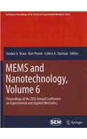 Mems and Nanotechnology, Volume 6