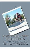 Make Your Own Application: (English)