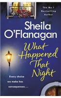 What Happened That Night: A page-turning read by the No. 1 Bestselling author