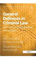 General Defences in Criminal Law