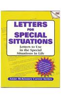 Letters For Special Situations