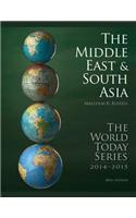 The Middle East and South Asia 2014