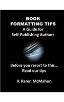 Book Formatting Tips