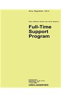 Full-Time Support Program (Army Regulation 135-2)