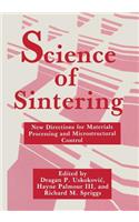 Science of Sintering