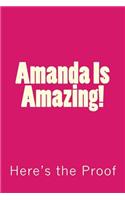 Amanda Is Amazing!