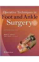 Operative Techniques in Foot and Ankle Surgery