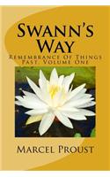 Swann's Way: Remembrance Of Things Past, Volume One