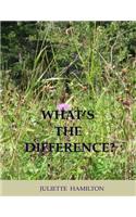 What's the Difference?: - A children's book of similar animals with their differences revealed.(English)
