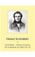 Schubert - Piano Sonata In A Minor (D. 845) Op. 42