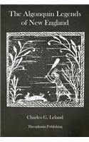 Algonquin Legends of New England