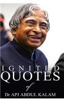 Ignited Quotes of Dr Apj Abdul Kalam