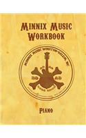 Minnix Music Workbook