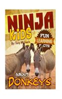 Fun Learning Facts about Donkeys: Illustrated Fun Learning for Kids