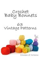 Crochet Baby Bonnets