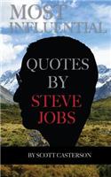 Most Influential Quotes By Steve Jobs