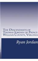 Descendants of Thomas Jordan of Prince William County, Virginia: (1685-1745)