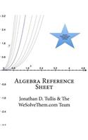 Algebra Reference Sheet