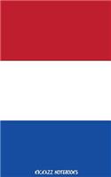 Flag of Holland: Notebook