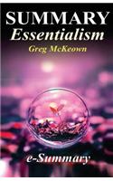 Summary - Essentialism