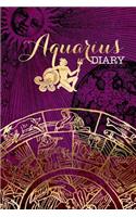 Aquarius Zodiac Sign Horoscope Symbol Journal