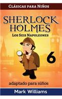 Sherlock Holmes adaptado para niños