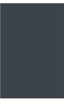 Journal Slate Gray Grey Color Simple Plain Slate Grey Gray: (Notebook, Diary, Blank Book)(Monochromatic Full Color Journals Notebooks Diaries)