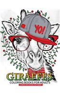 Giraffe Coloring Books for Adults