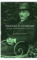 Thought at an Impasse - Bergson and Philosophical Mysticism
