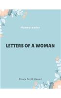 Letters of a Woman Homesteader