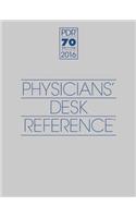 2016 Physicians' Desk Reference, 70th Edition (Boxed)