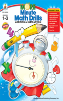 More Minute Math Drills, Grades 1 - 3