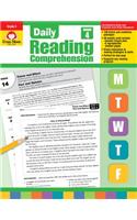 Daily Reading Comprehension, Grade 4 Te