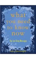 What You Need to Know Now: How Setting Intentions Can Change the Direction of Your Life